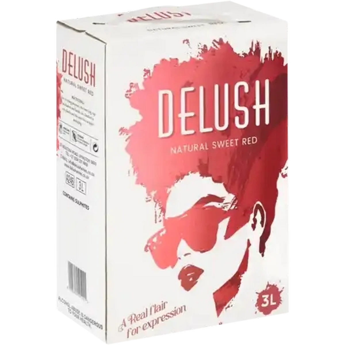 Checkers Sixty60 | Delush Natural Sweet Red Wine Box 3L