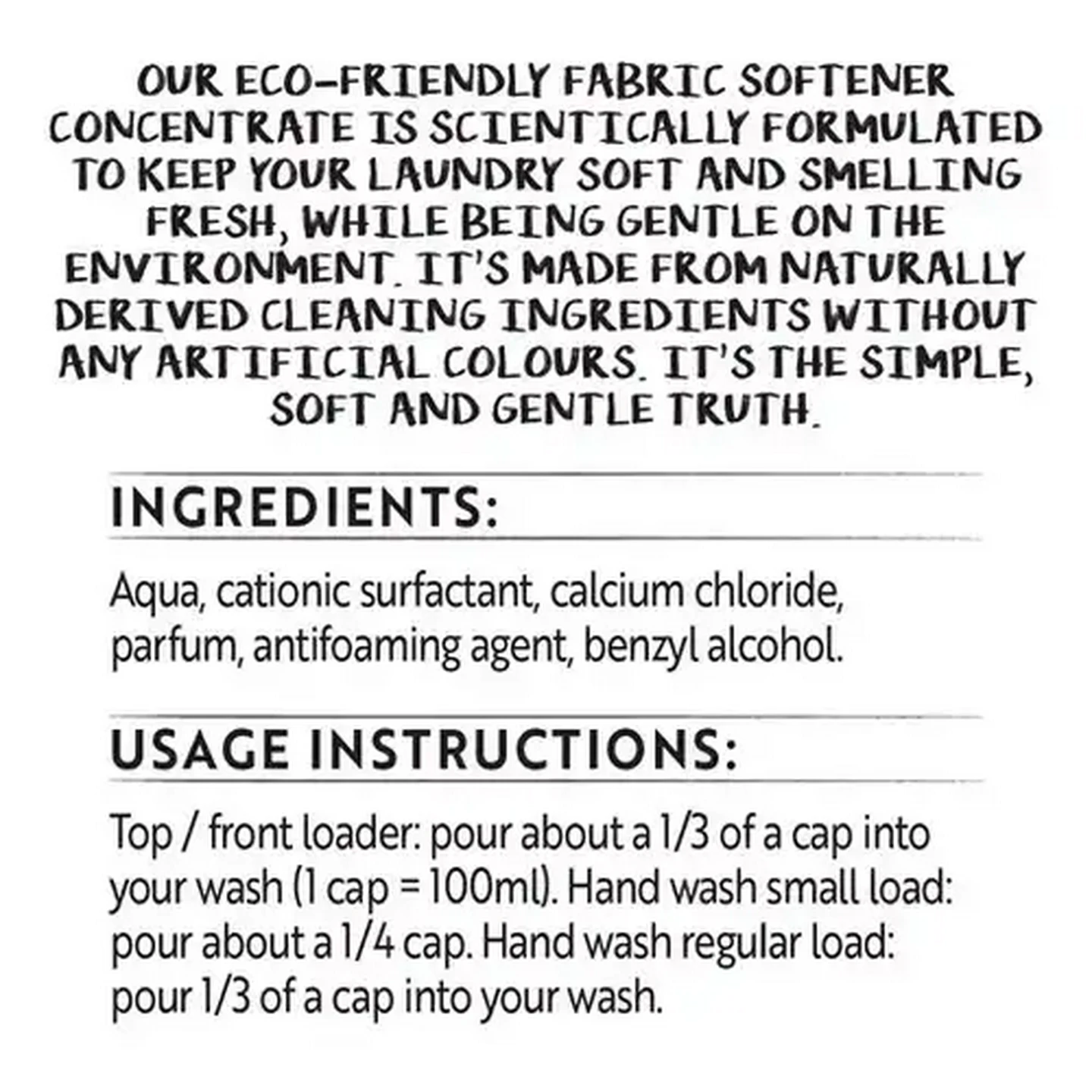 Checkers Sixty60 | Simple Truth Eco-Friendly Fabric Softener