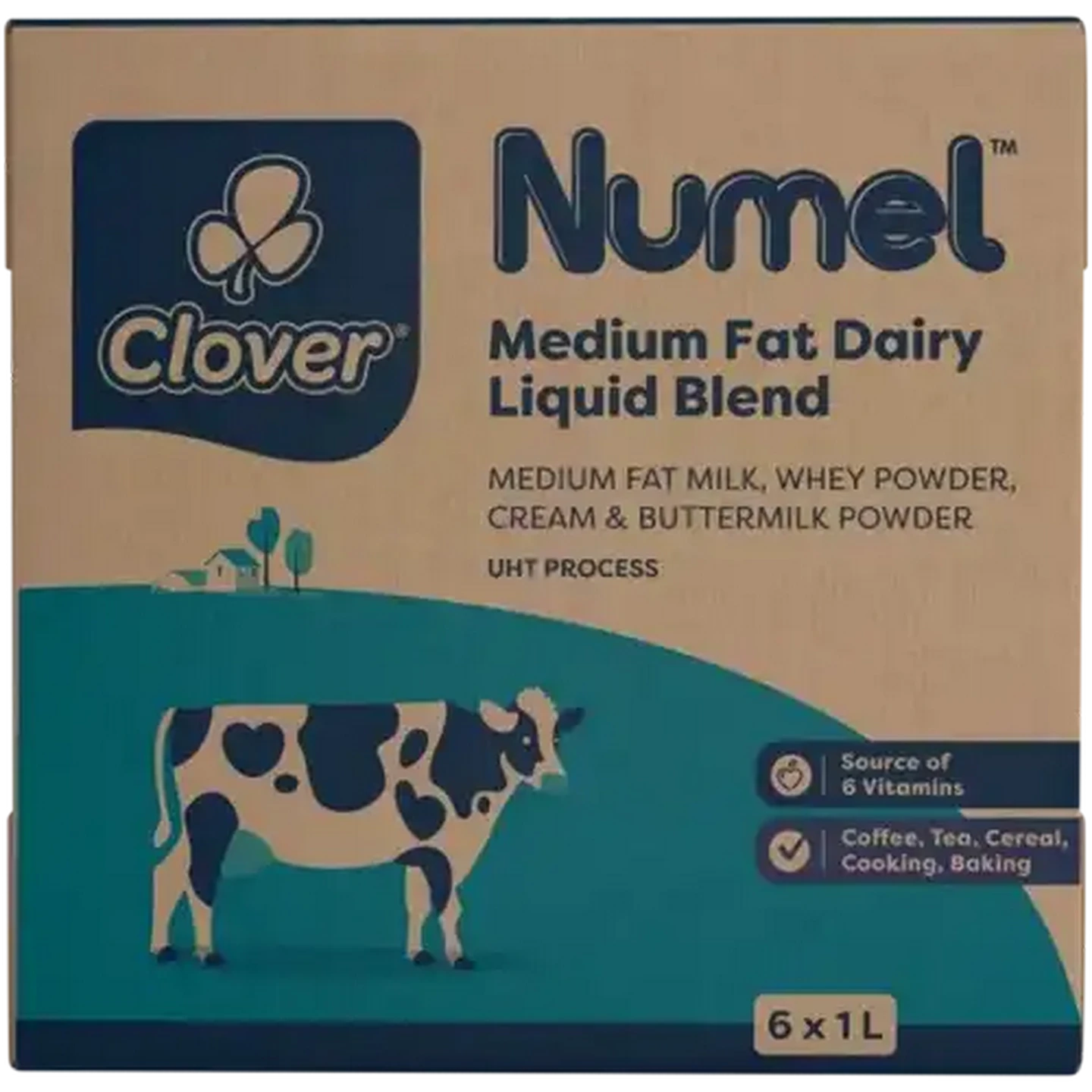 milk CDおまとめ9セット Checkers Sixty60 | Clover Numel Medium Fat Dairy Liquid Blend 6 x 1L