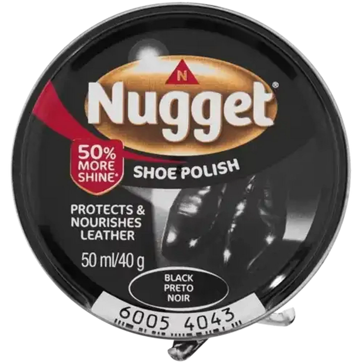 Checkers Sixty60 | Nugget Black Shoe Polish 50ml