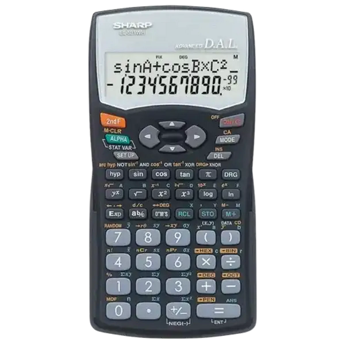 Checkers Sixty60 | Sharp EL531WH-BBK 272 Function Scientific