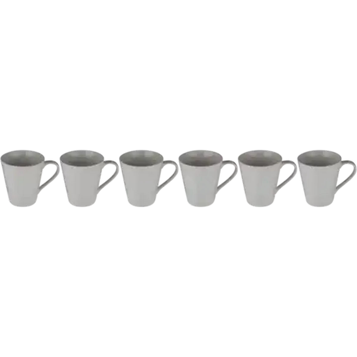 Checkers Sixty60 | White Coupe Coffee Mug Set 6 Pack