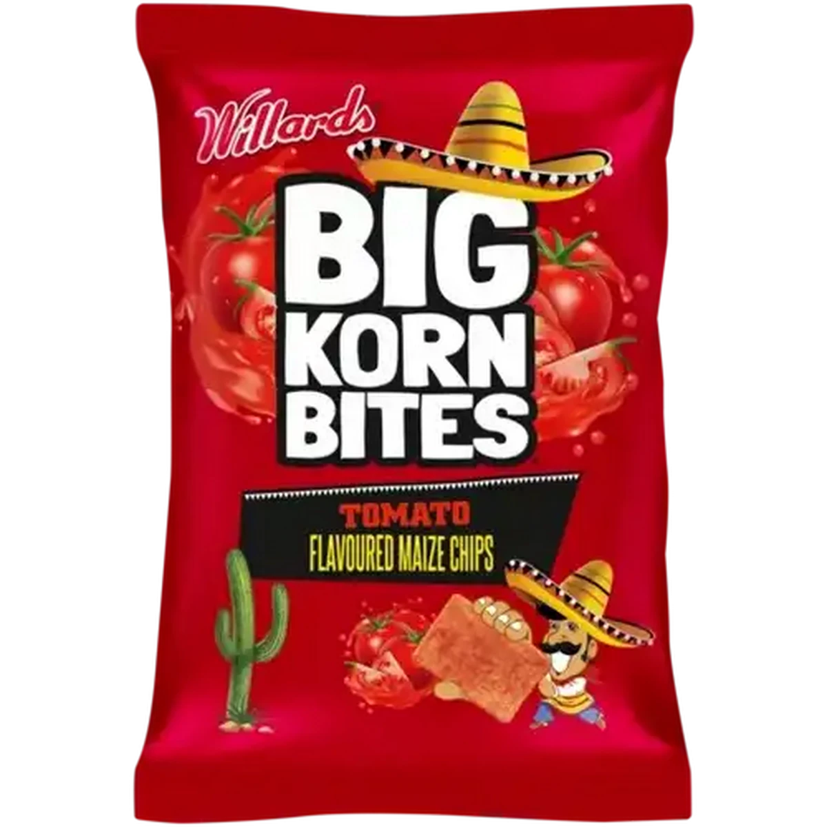Checkers Sixty60 | Big Korn Bites Tomato Flavoured Maize Chips 120g
