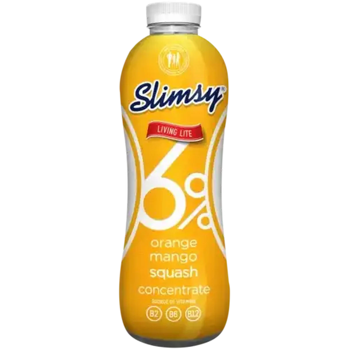 Checkers Sixty60 | Slimsy 6% Concentrate Orange Mango Squash 1L