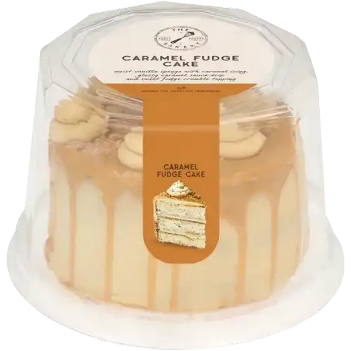 Checkers Sixty60 | The Bakery Caramel Fudge Cake 800g 15cm