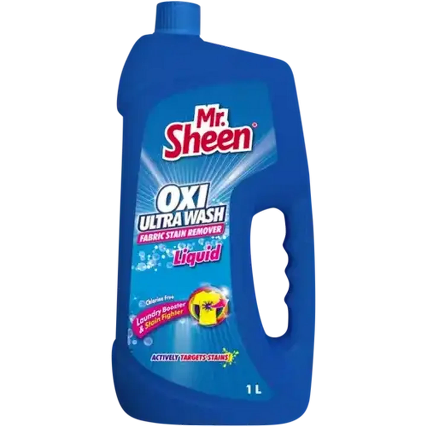 Image of Mr. Sheen Oxi Ultra Wash Fabric Stain Remover Liquid 1L
