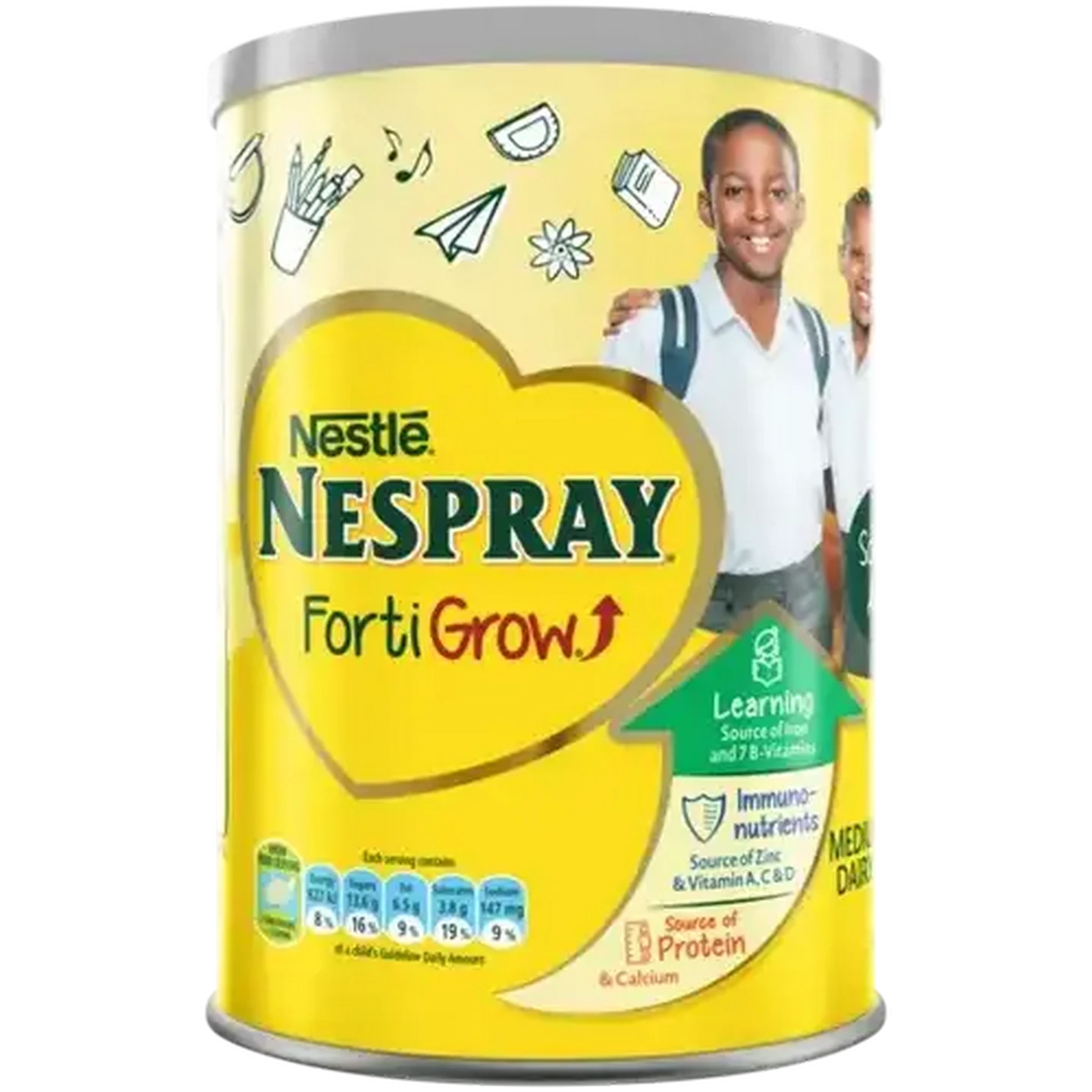 Image of Nespray FortiGrow Full Cream Milk Powder 900g