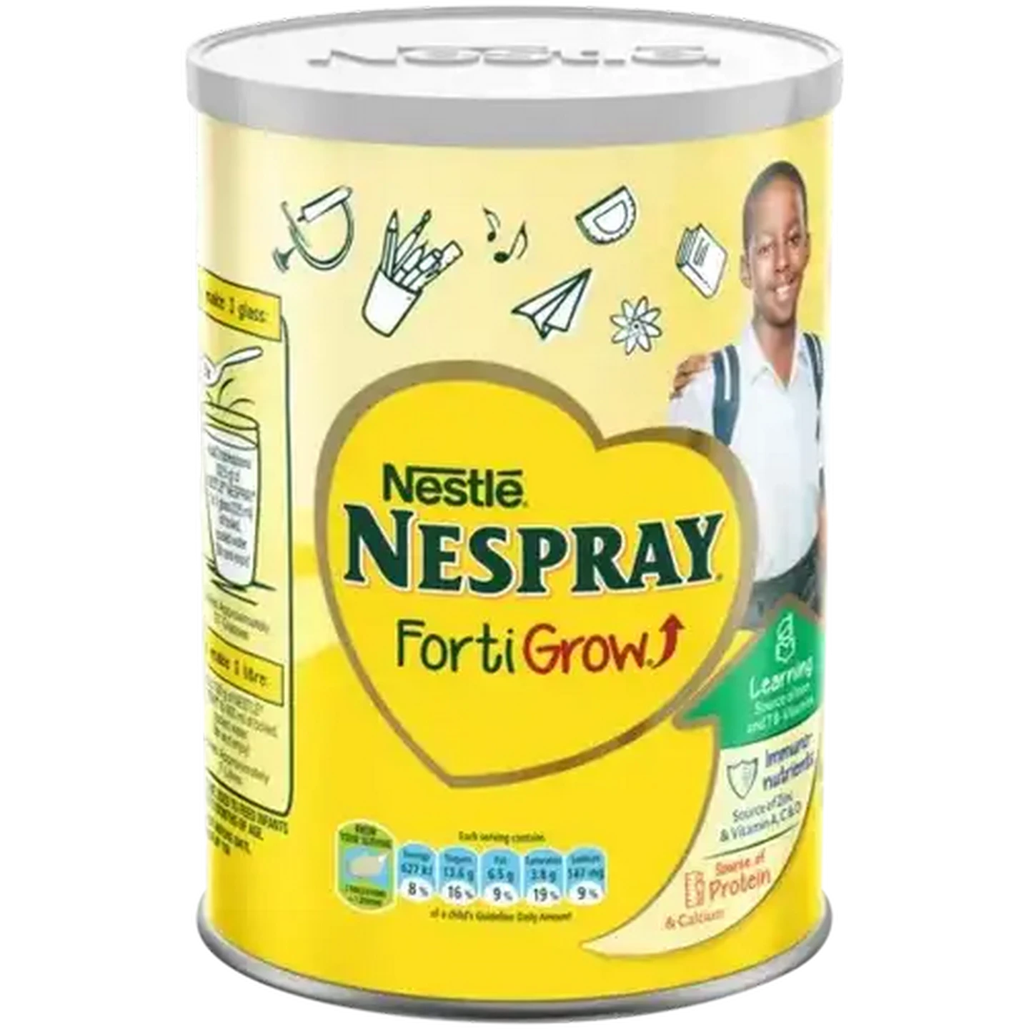 Image of Nespray FortiGrow Full Cream Milk Powder 900g