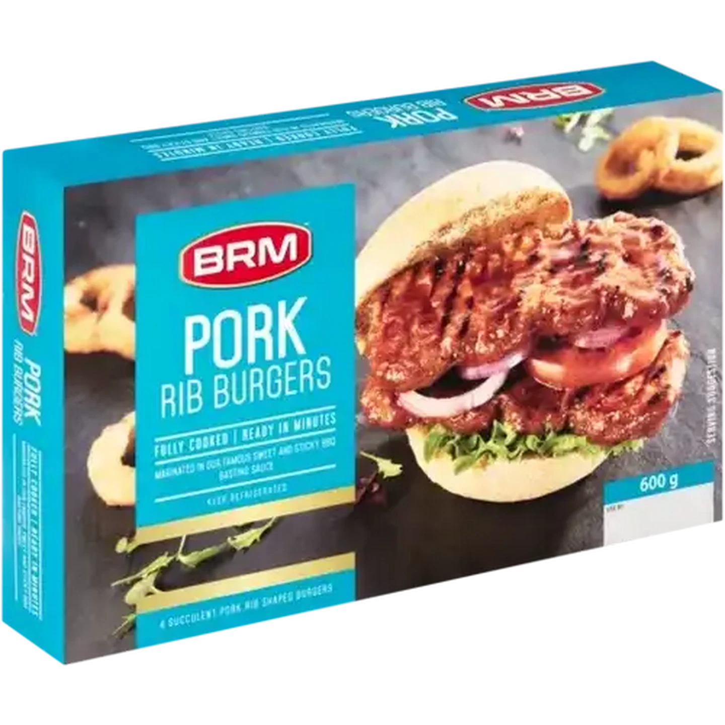 Checkers Sixty60 | BRM Pork Rib Burgers 4 Pack