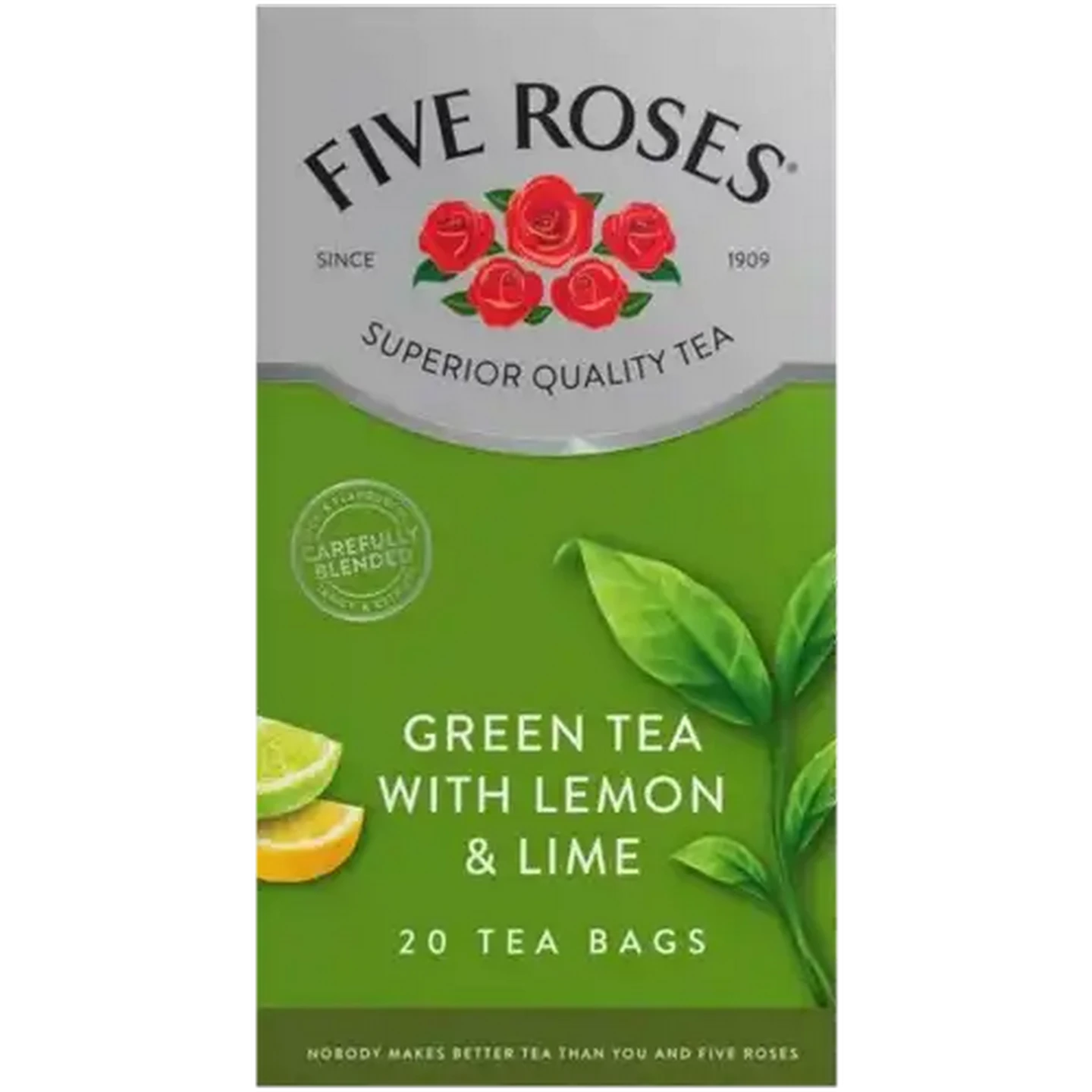Checkers Sixty60 | Five Roses Green Tea with Lemon & Lime Teabags