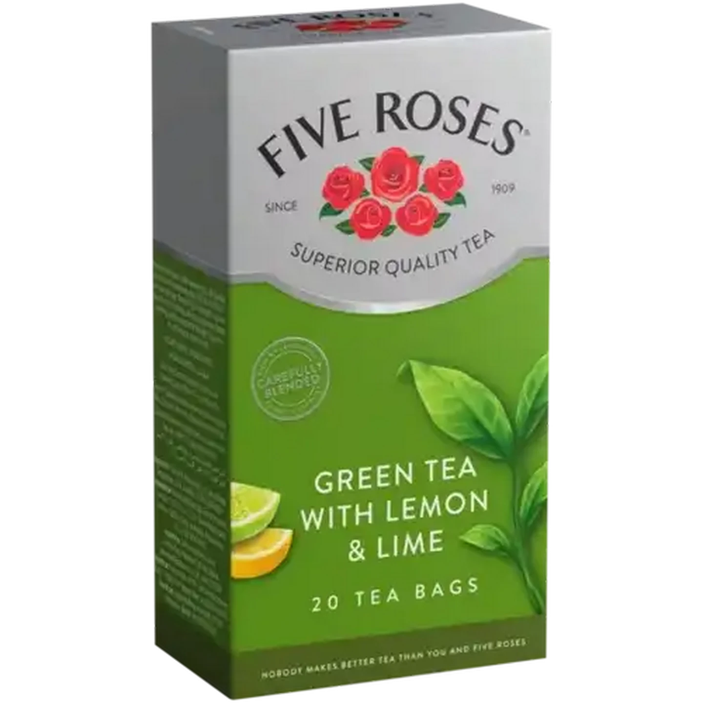 Checkers Sixty60 | Five Roses Green Tea with Lemon & Lime Teabags
