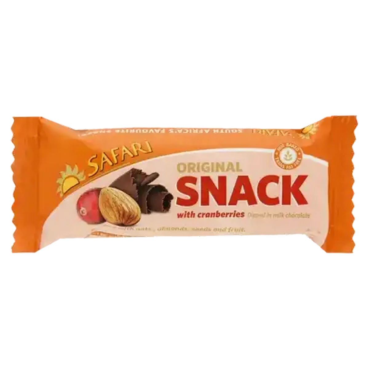 Checkers Sixty60 | SAFARI Original Snack Bar With Cranberries 40g