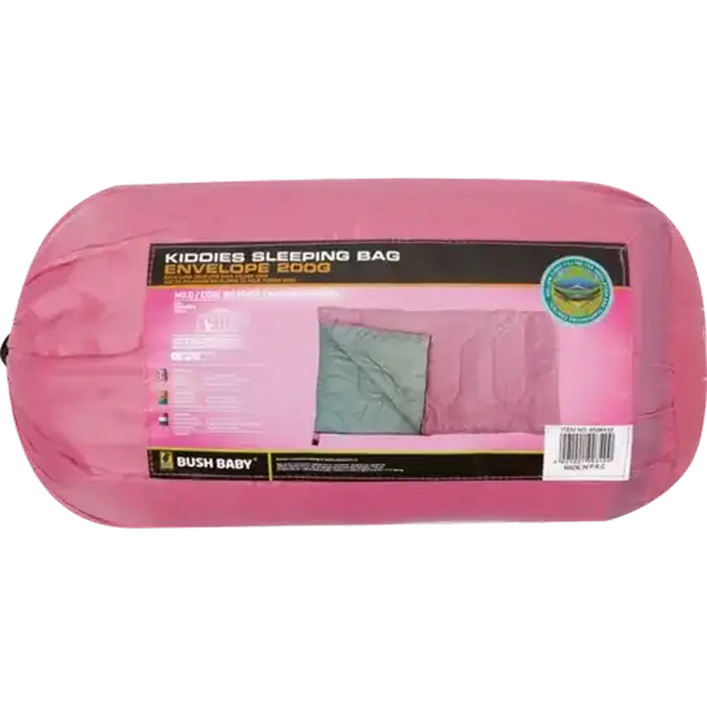 Image of Bush Baby Kids Sleeping Bag (Colour May Vary)