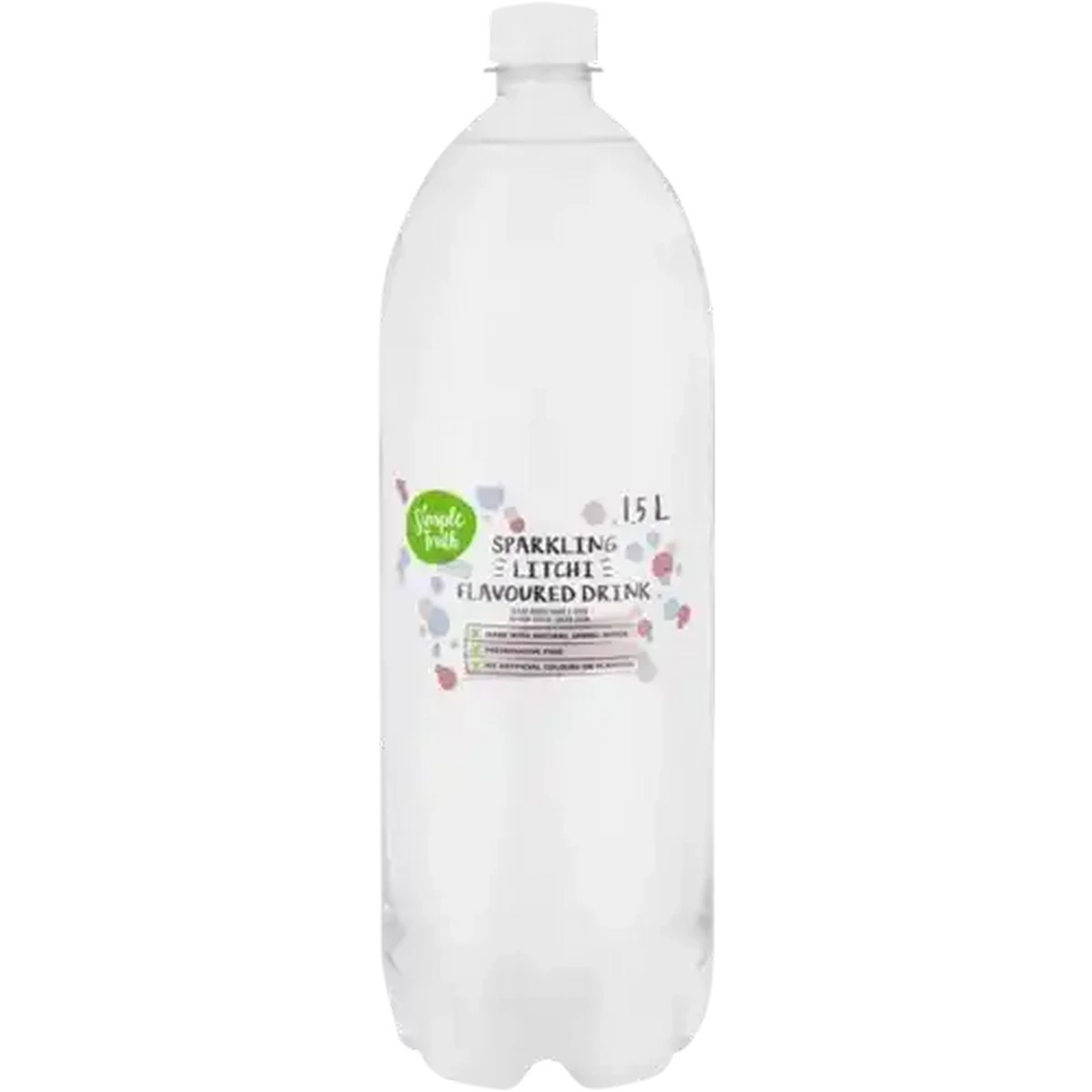 Checkers Sixty60 | Simple Truth Litchi Flavoured Sparkling Drink 1.5L