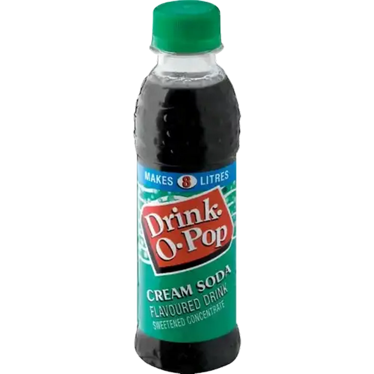 Image of Drink-O-Pop Cream Soda Concentrated Cordial 200ml