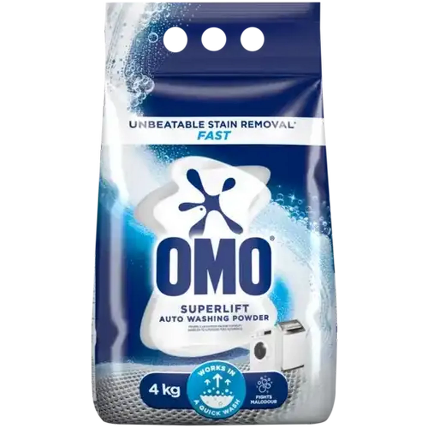 洋楽 G-Rap TOTAL PACKAGE - 4U Checkers Sixty60 | OMO Superlift Auto Washing Powder 4kg