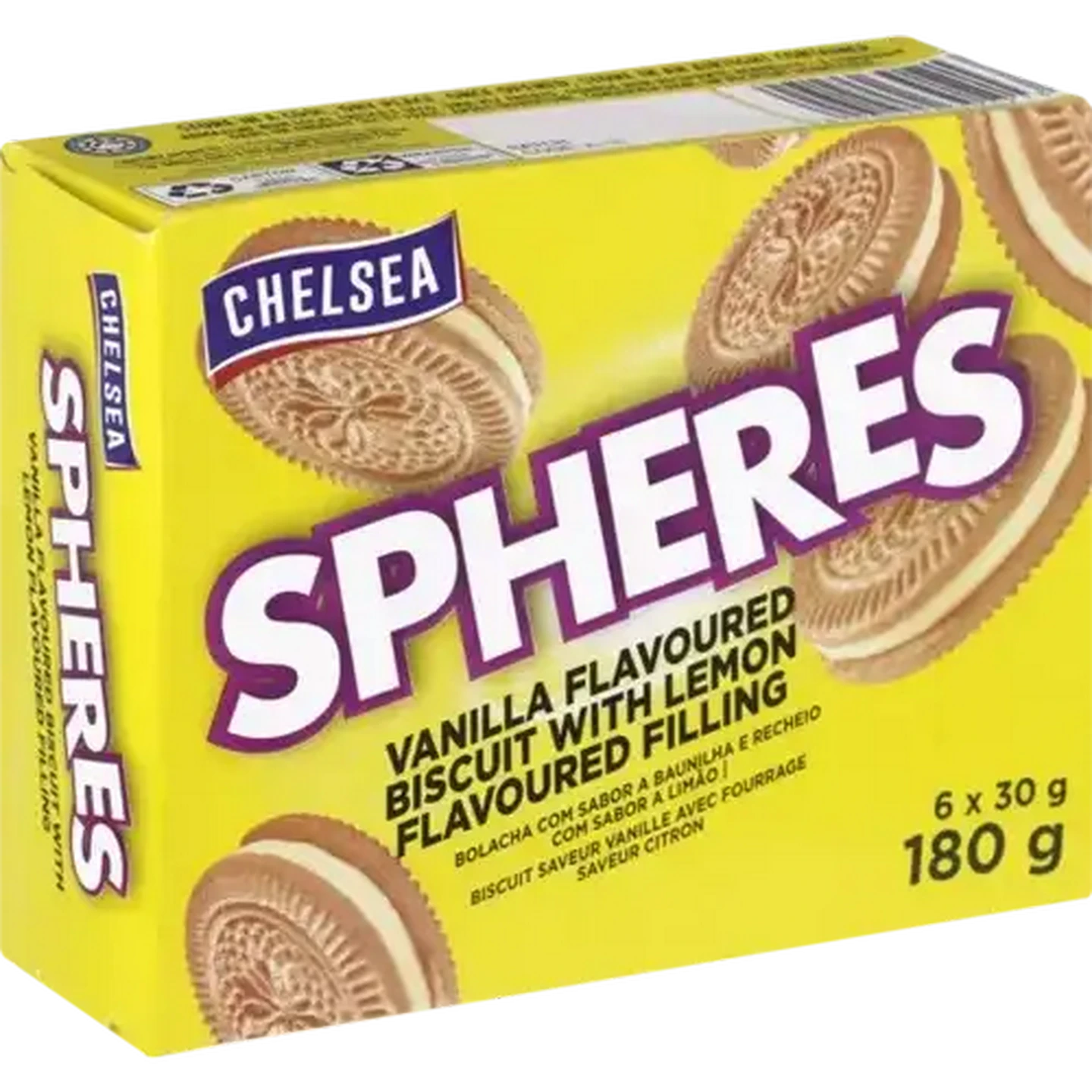 Checkers Sixty60 | Chelsea Spheres Vanilla Biscuits With Lemon