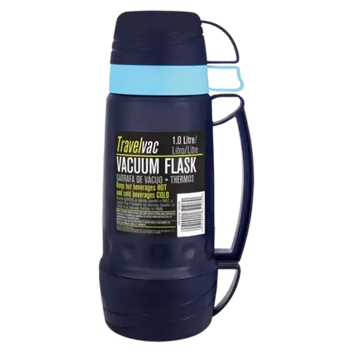 Checkers Sixty60 | TravelVac Solid Vacuum Flask 1L (Colour May Vary)