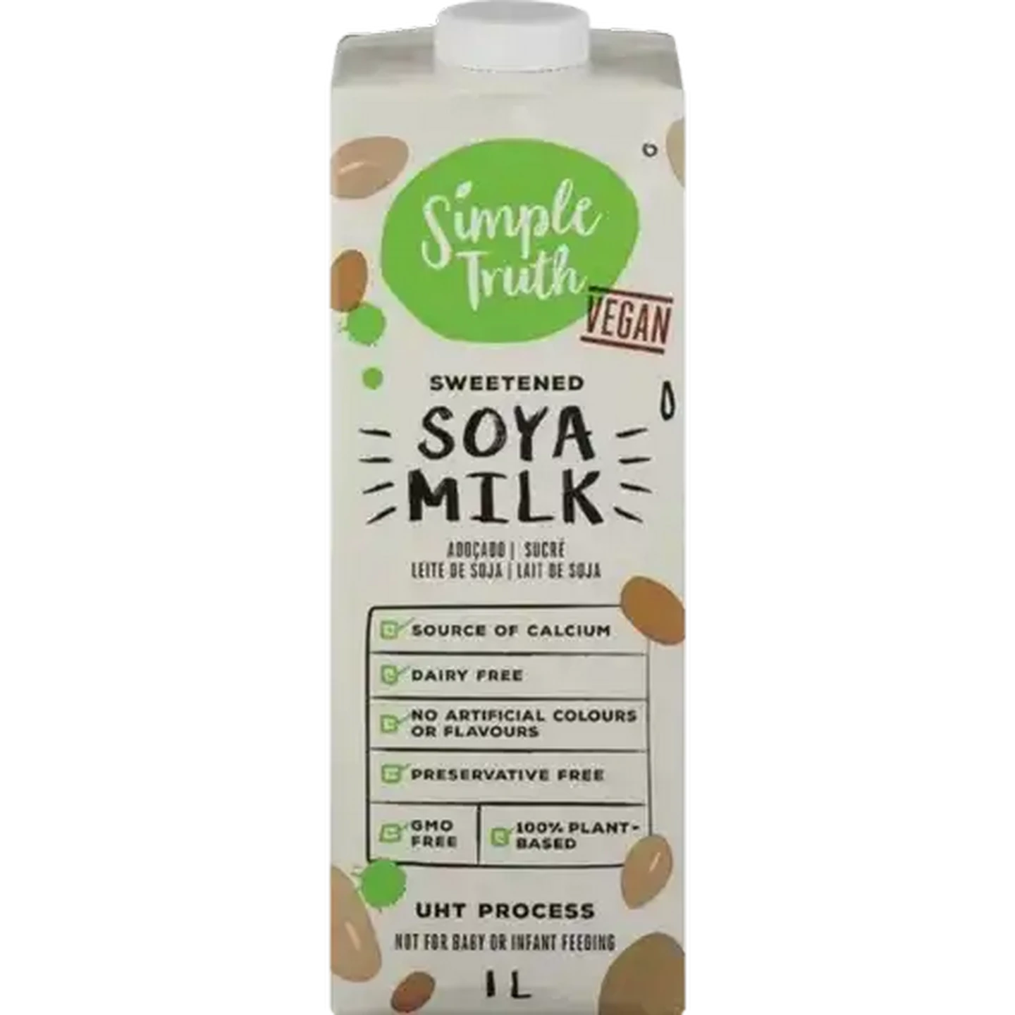 Checkers Sixty60 | Simple Truth Sweetened Soya Milk 1L