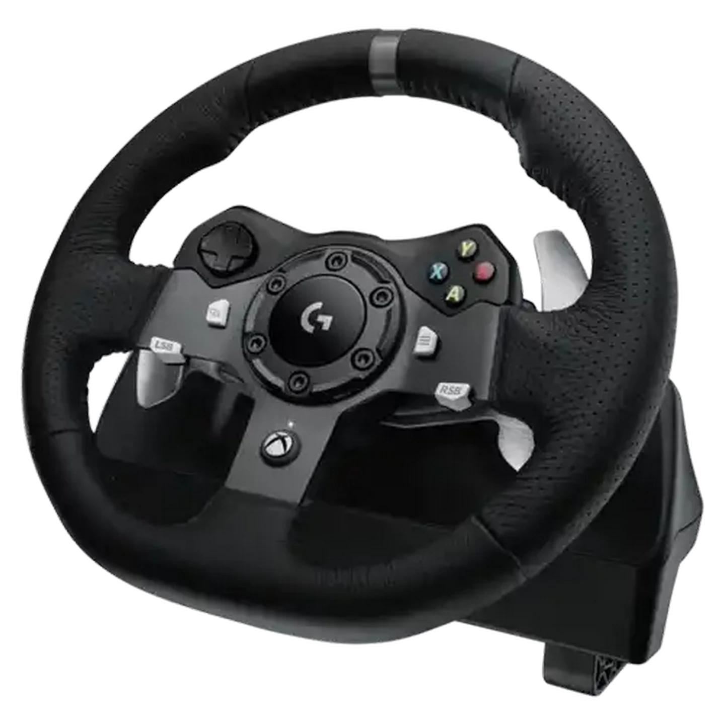 Image of Logitech Xbox Driving Force Racing Wheel