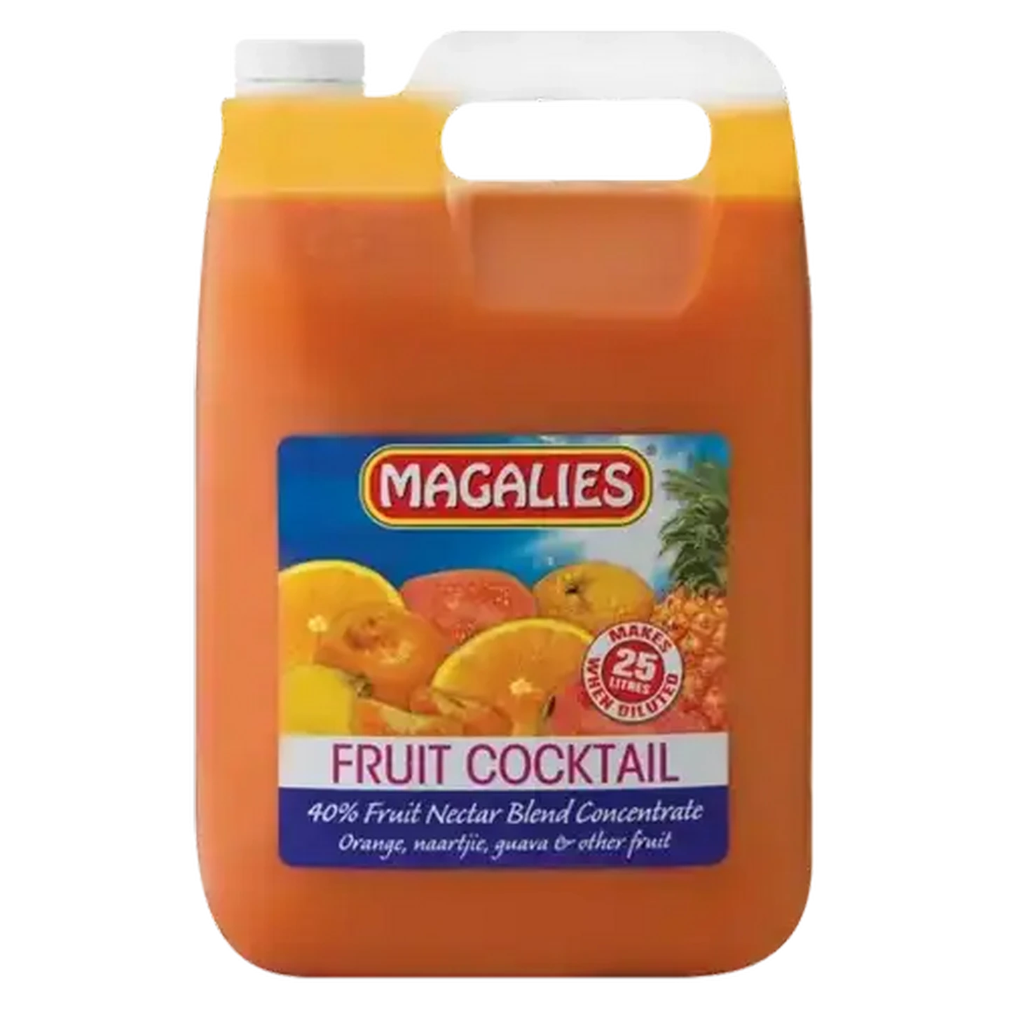 Image of Magalies Fruit Cocktail Nectar Concentrate 5L