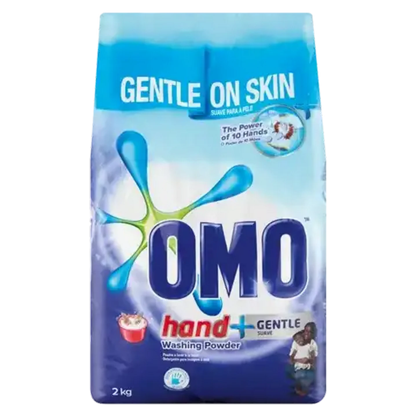 Image of OMO Gentle On Skin Hand Washing Powder 2kg