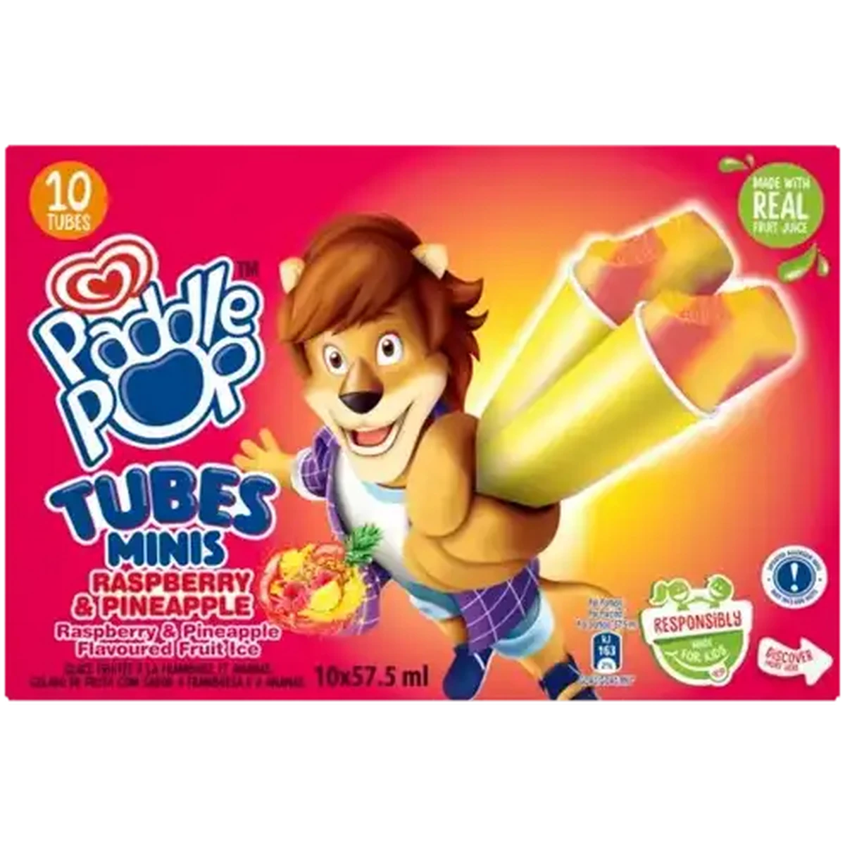 Checkers Sixty60 | Ola Paddle Pop Pineapple & Raspberry Flavoured