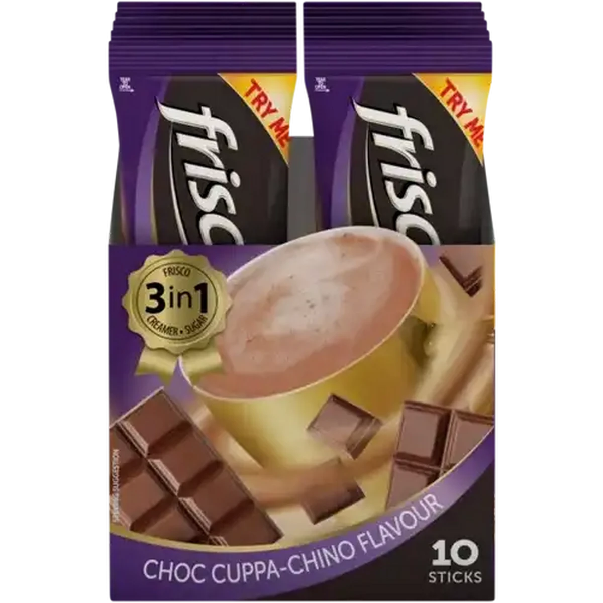Checkers Sixty60 | Frisco Chino Choc Cuppa-Chino 10 Pack