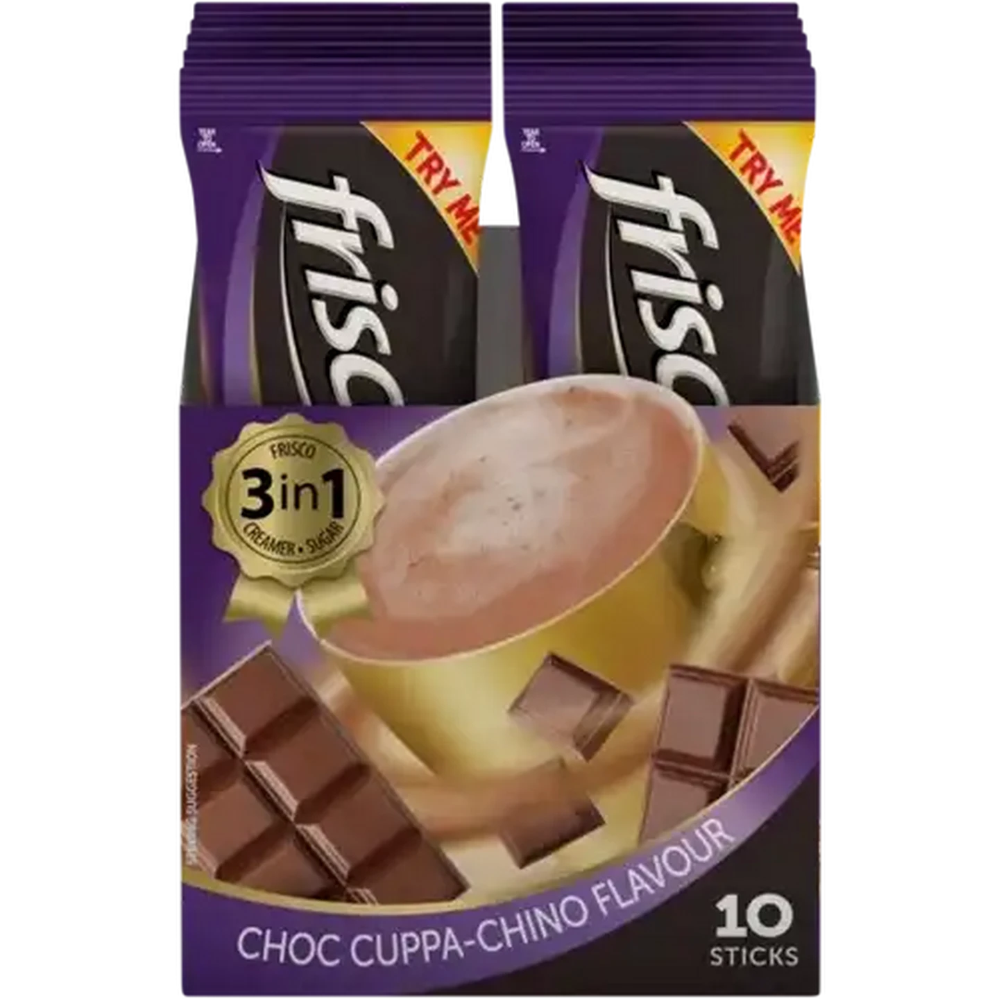 ちょこ Checkers Sixty60 | Frisco Chino Choc Cuppa-Chino 10 Pack
