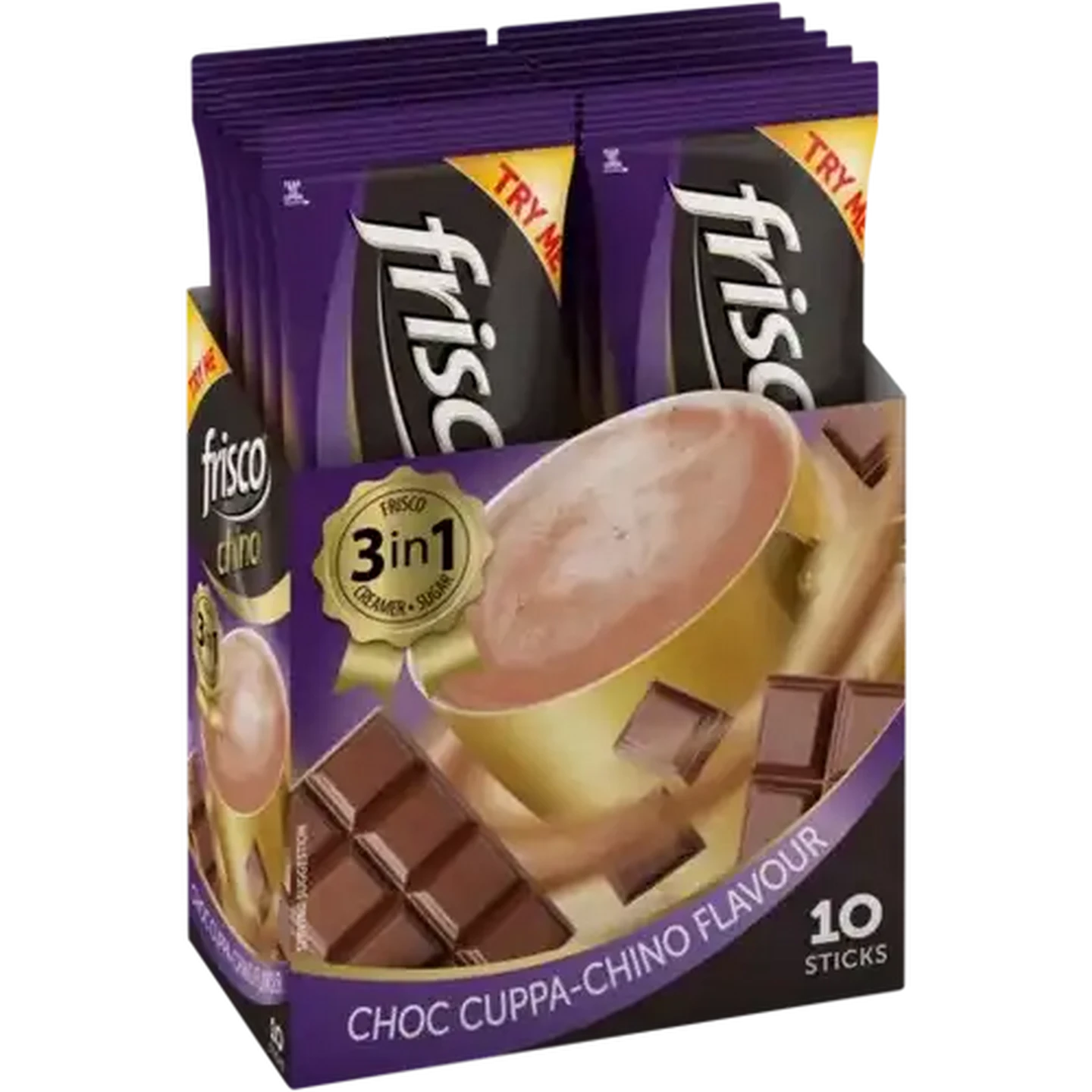 Checkers Sixty60 | Frisco Chino Choc Cuppa-Chino 10 Pack
