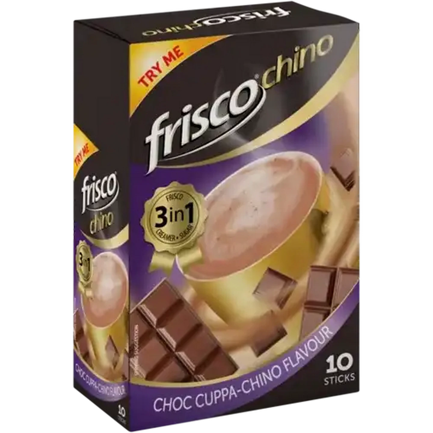 Checkers Sixty60 | Frisco Chino Choc Cuppa-Chino 10 Pack