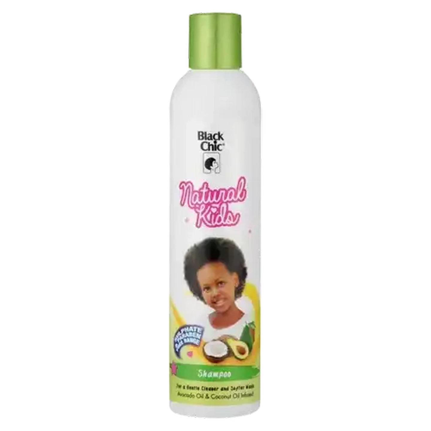 Image of Black Chic Natural Kids Avo & Coconut Shampoo 250ml