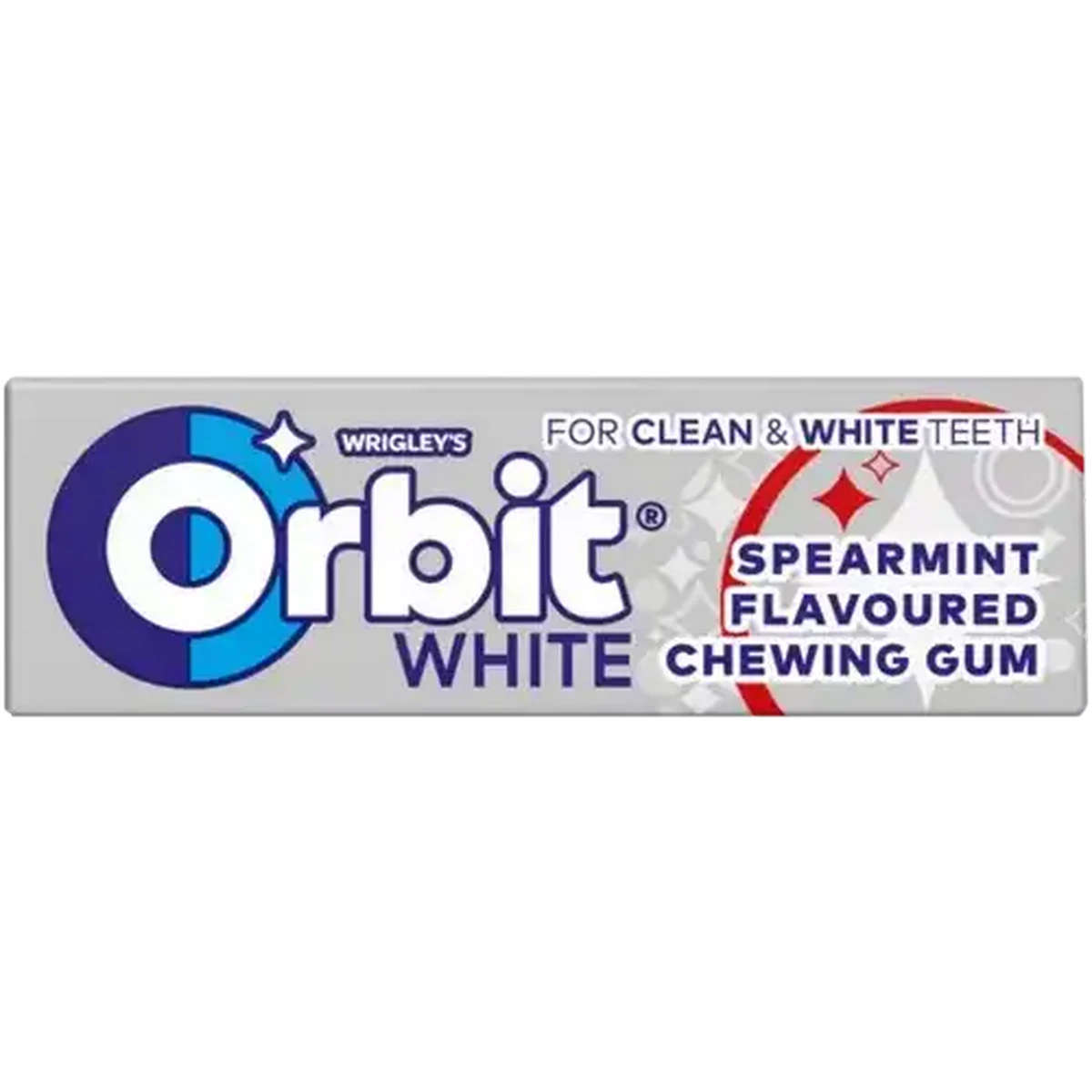 ポケット占い生命体　はーちゅん　株式会社スパイスクリエイティブ　ホワイト Checkers Sixty60 | Orbit Professional White Spearmint Flavoured