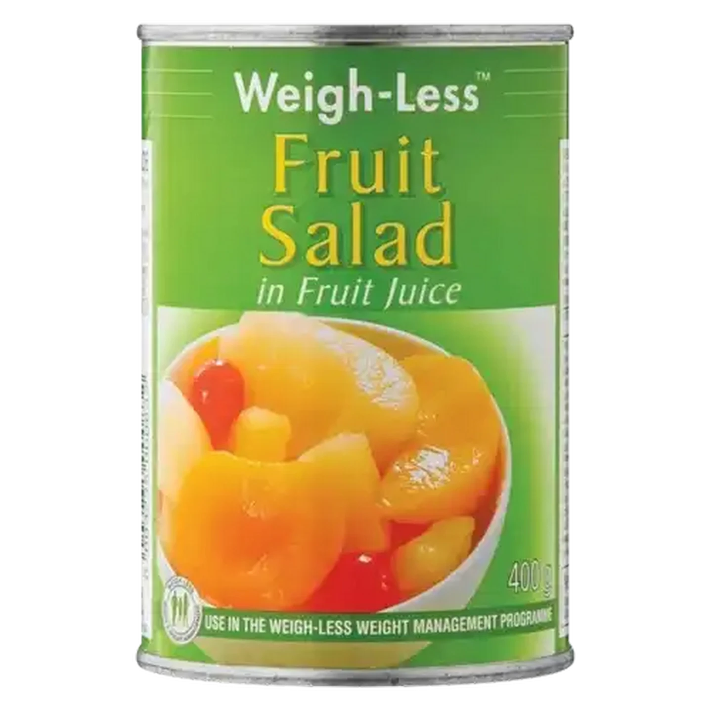 Image of Weigh-Less Fruit Salad In Fruit Juice Can 400g