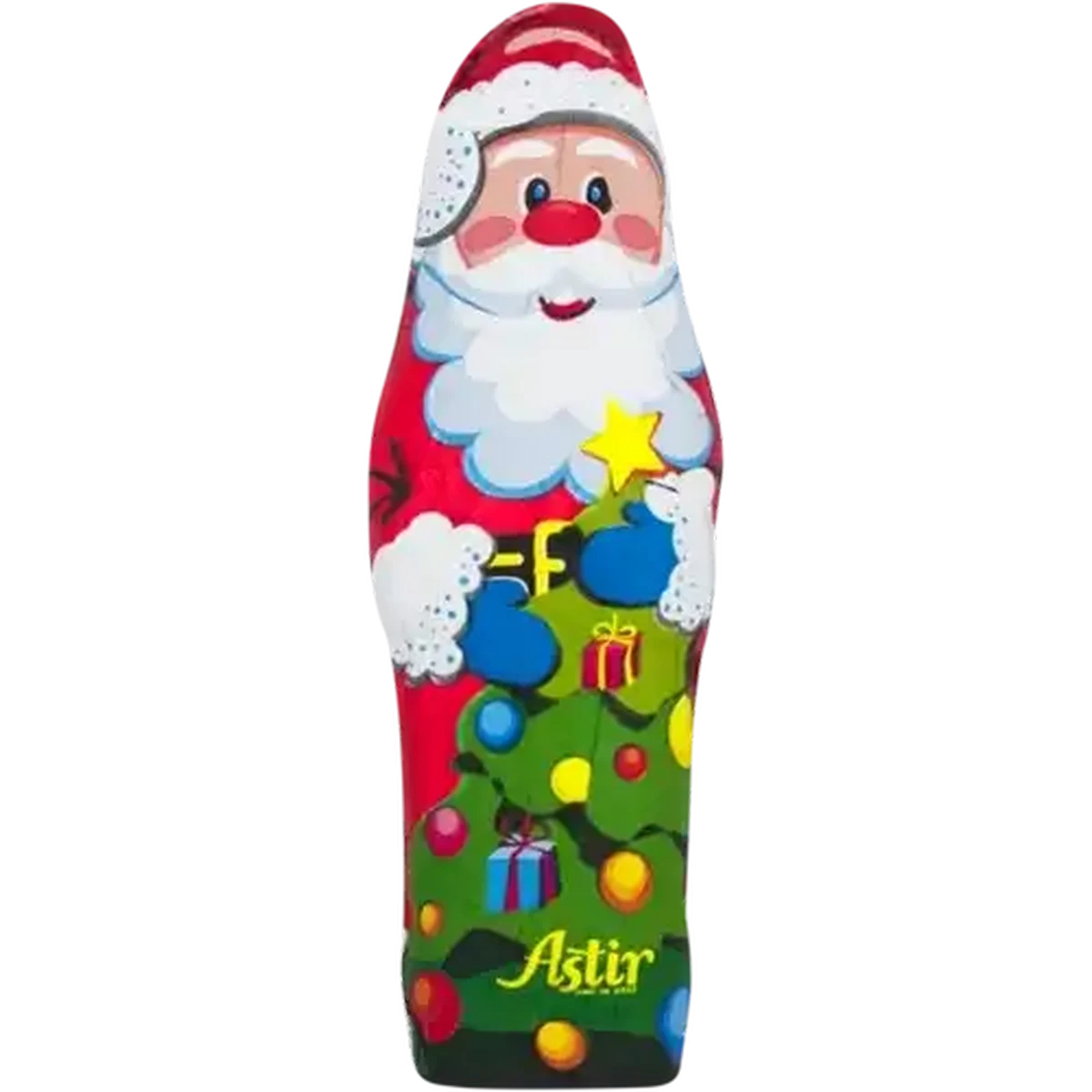 FESTIVE ANCESTOR OF CHEEKY クリスマスのお祭り先祖 Checkers Sixty60 | ASTIR Milk Chocolate Santa Claus 40g