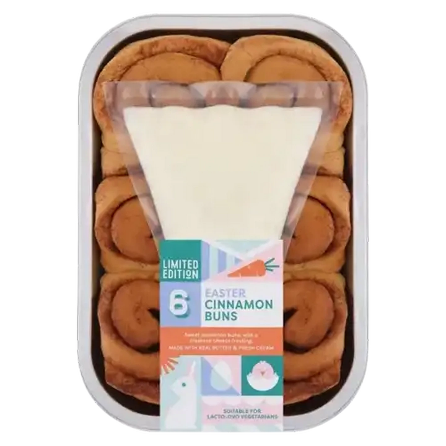 Image of Limited Edition Easter Cinnamon Buns