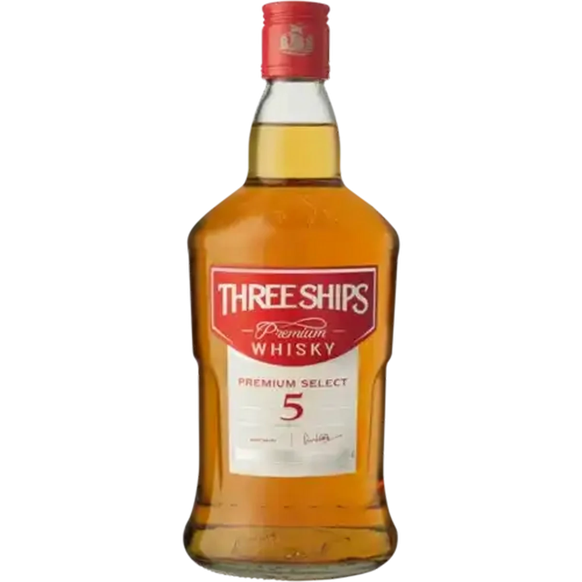 Shoprite ZA | Three Ships 5 Year Old Premium Select Whisky Bottle