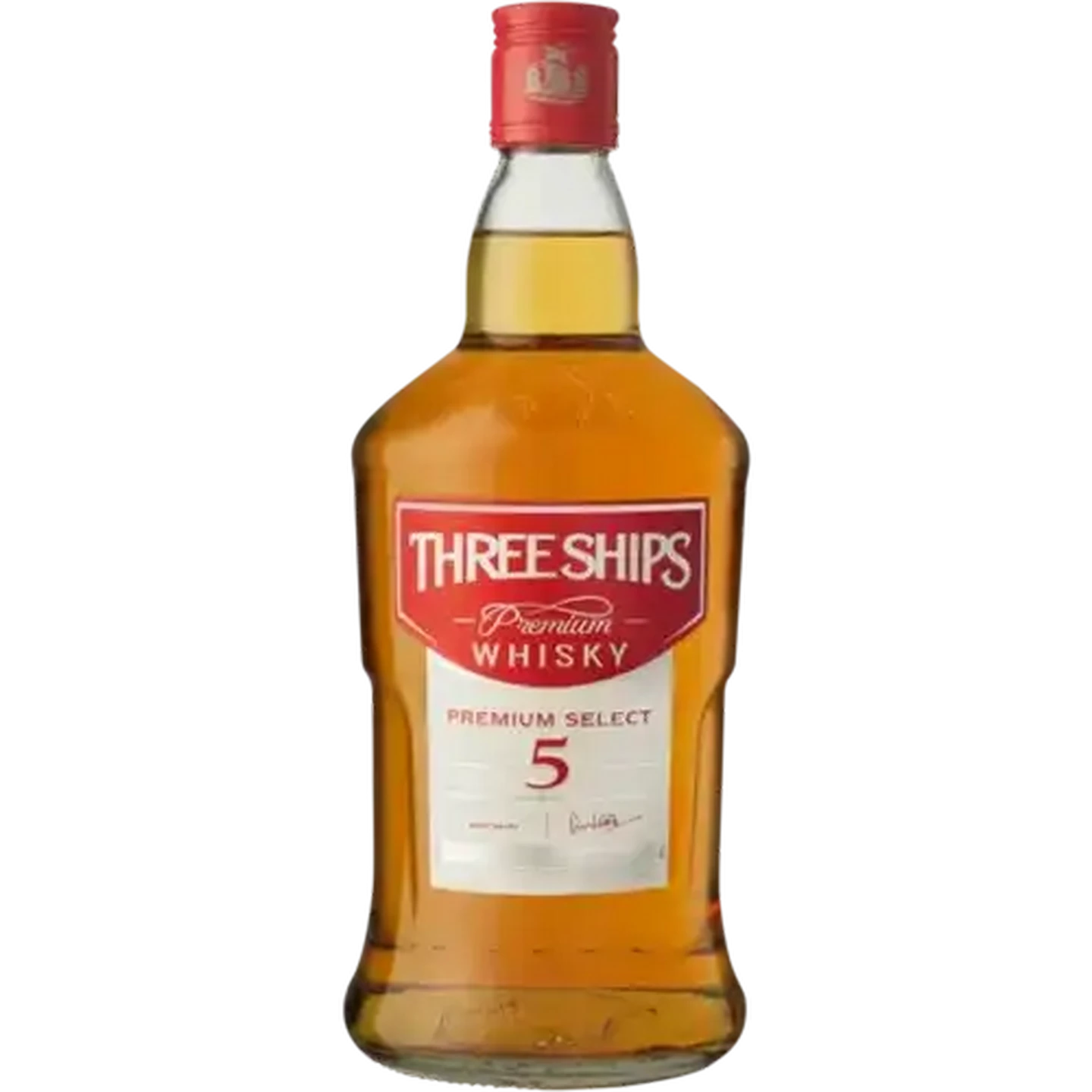 Image of Three Ships 5 Year Old Premium Select Whisky Bottle 750ml