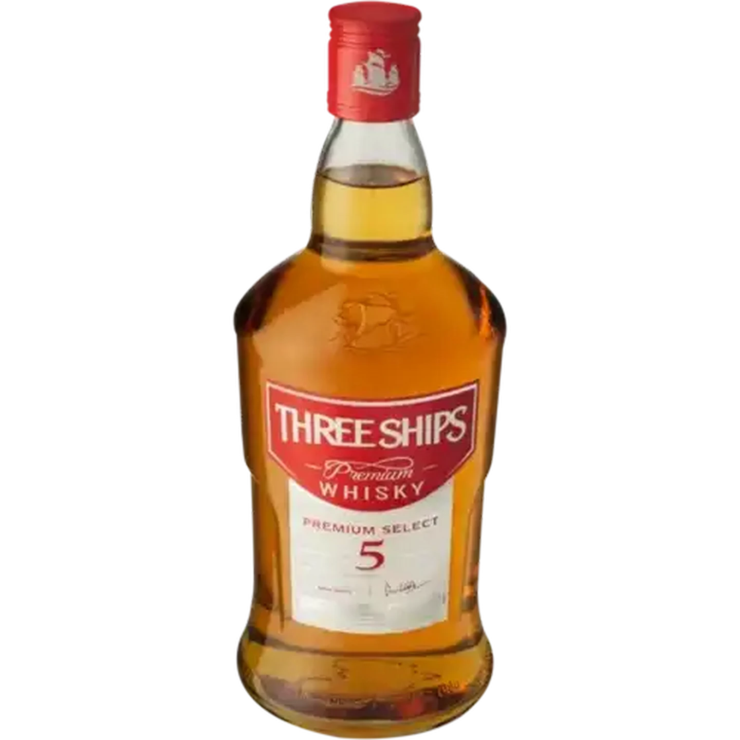 Image of Three Ships 5 Year Old Premium Select Whisky Bottle 750ml