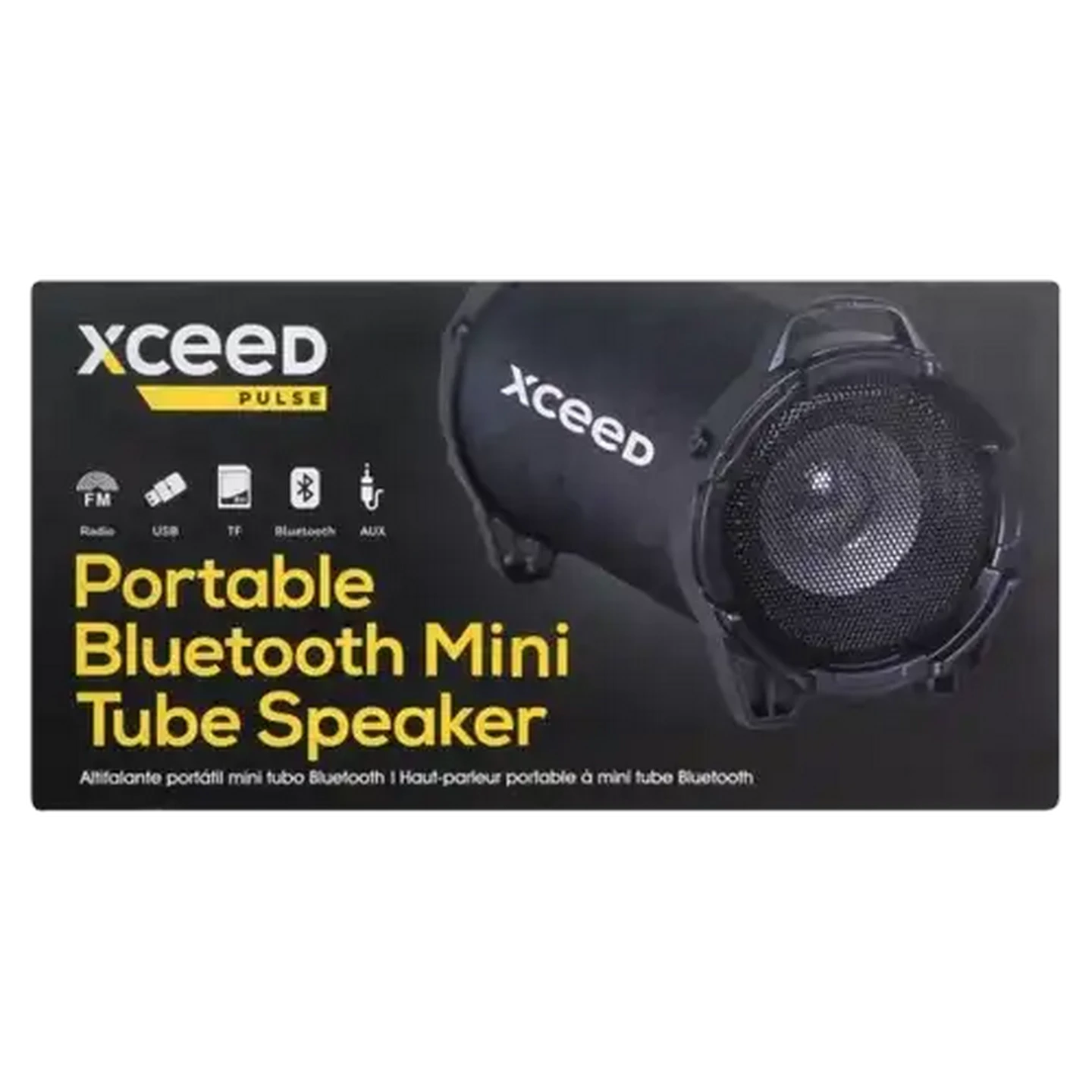 Checkers Sixty60 | Xceed Portable Mini Bluetooth Tube Speaker