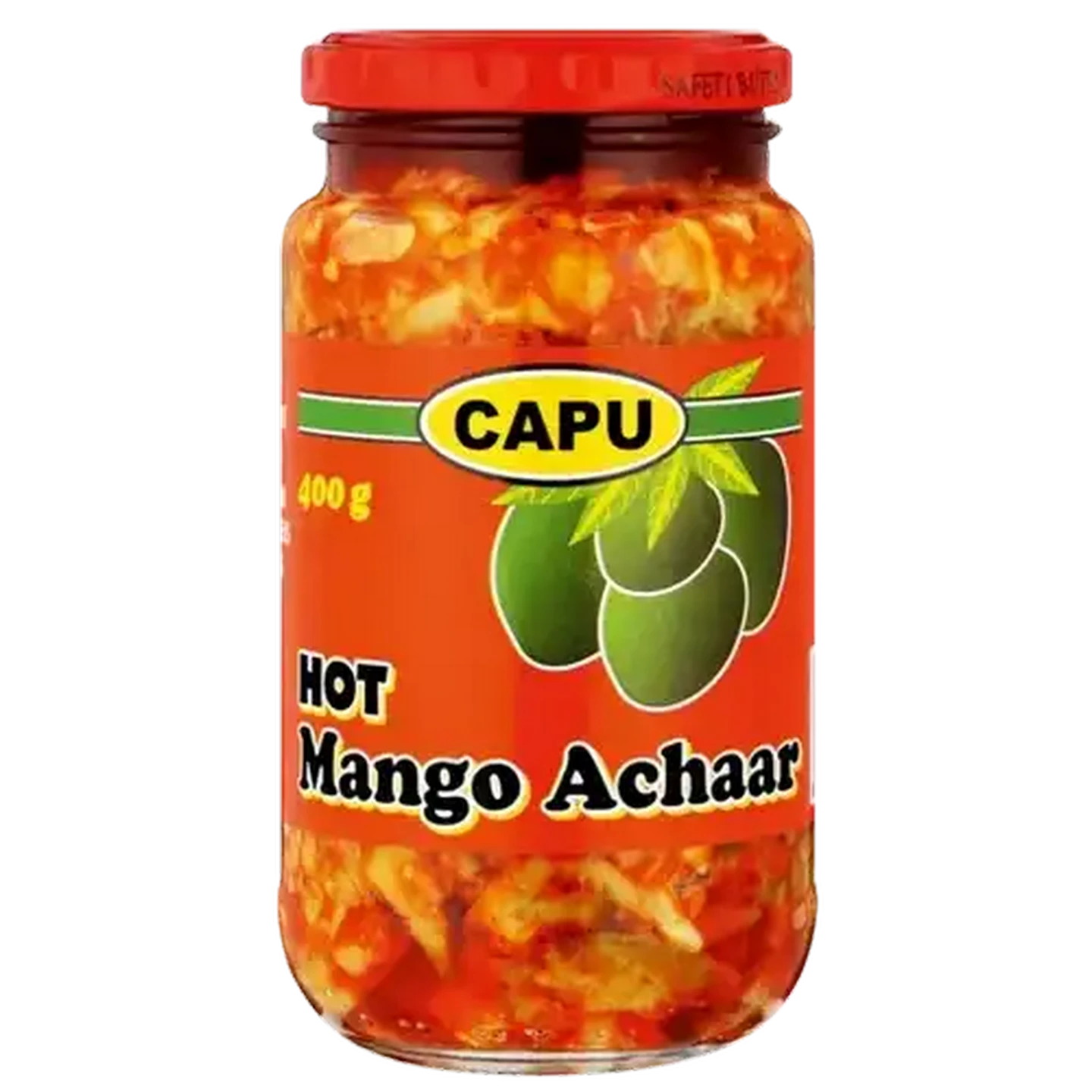 Image of Capu Hot Mango Atchaar 400g