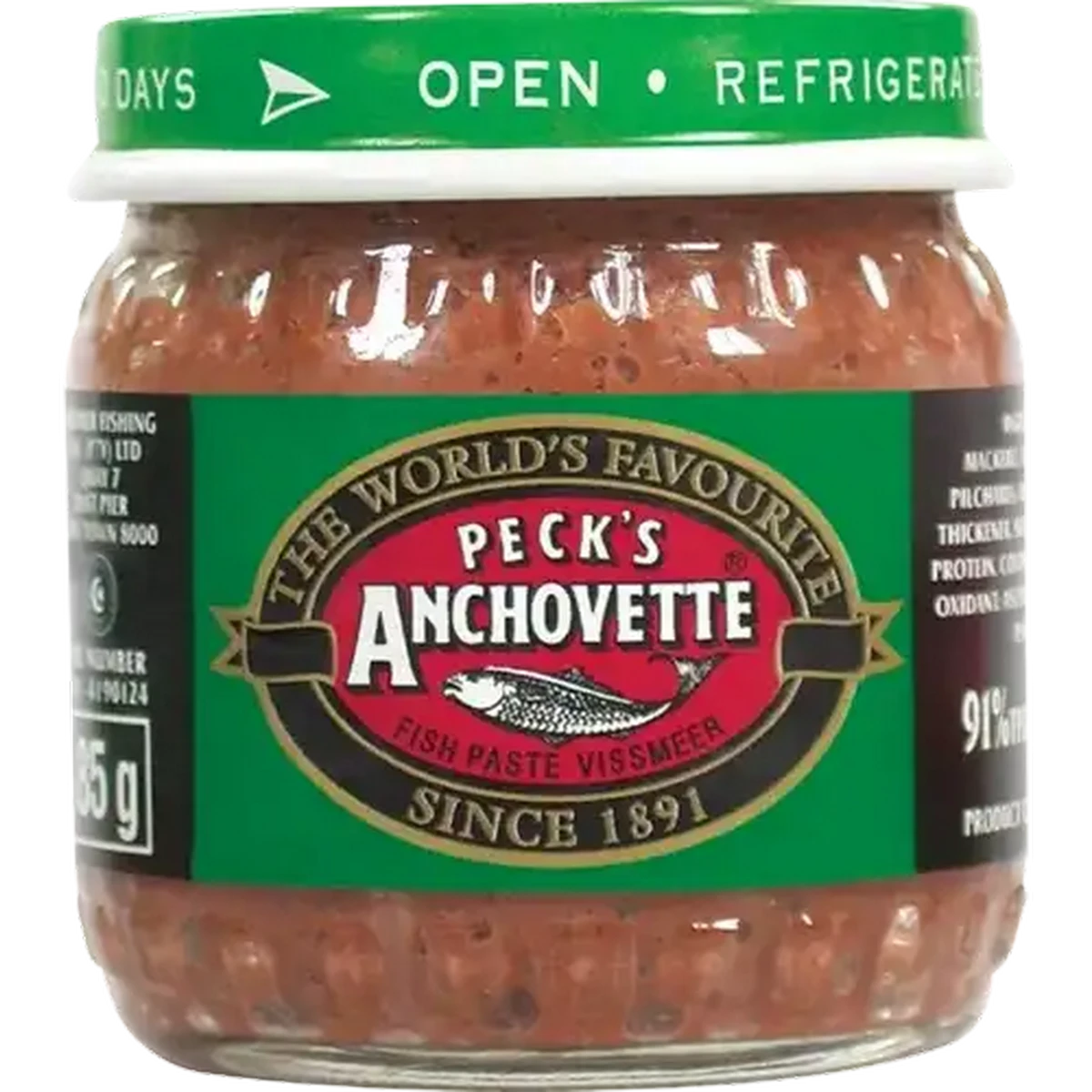 Checkers Sixty60 | Peck's Anchovette Fish Paste 85g
