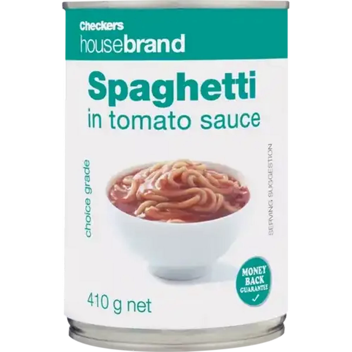 Checkers Sixty60 | Checkers Housebrand Spaghetti In Tomato Sauce 410g