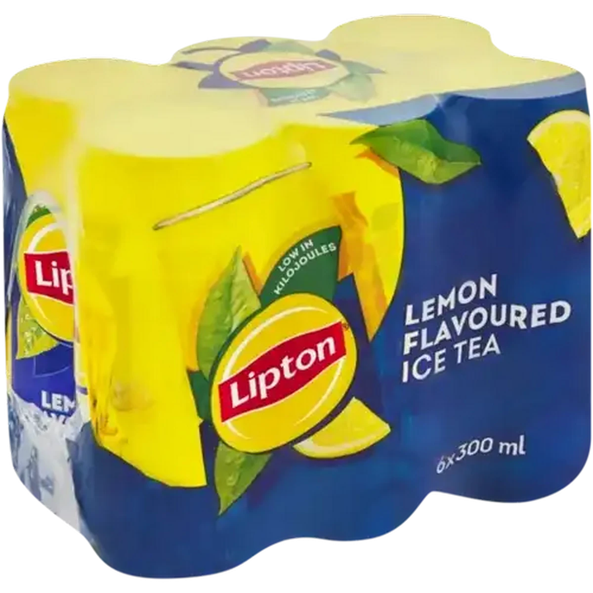 Checkers Sixty60 | Lipton Lemon Flavoured Ice Tea 6 x 300ml