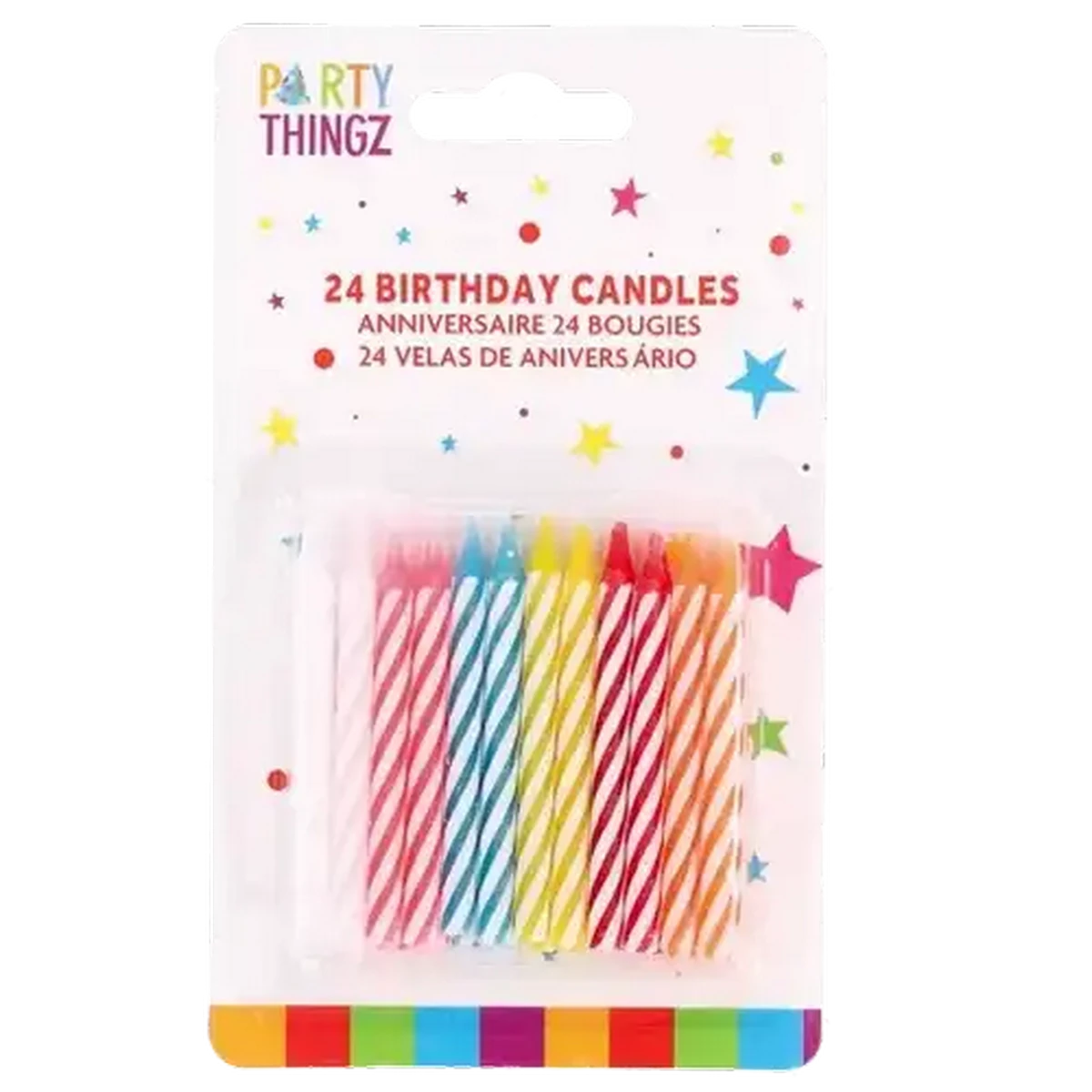 Checkers Sixty60 | Party Thingz Birthday Candles 24-Pack