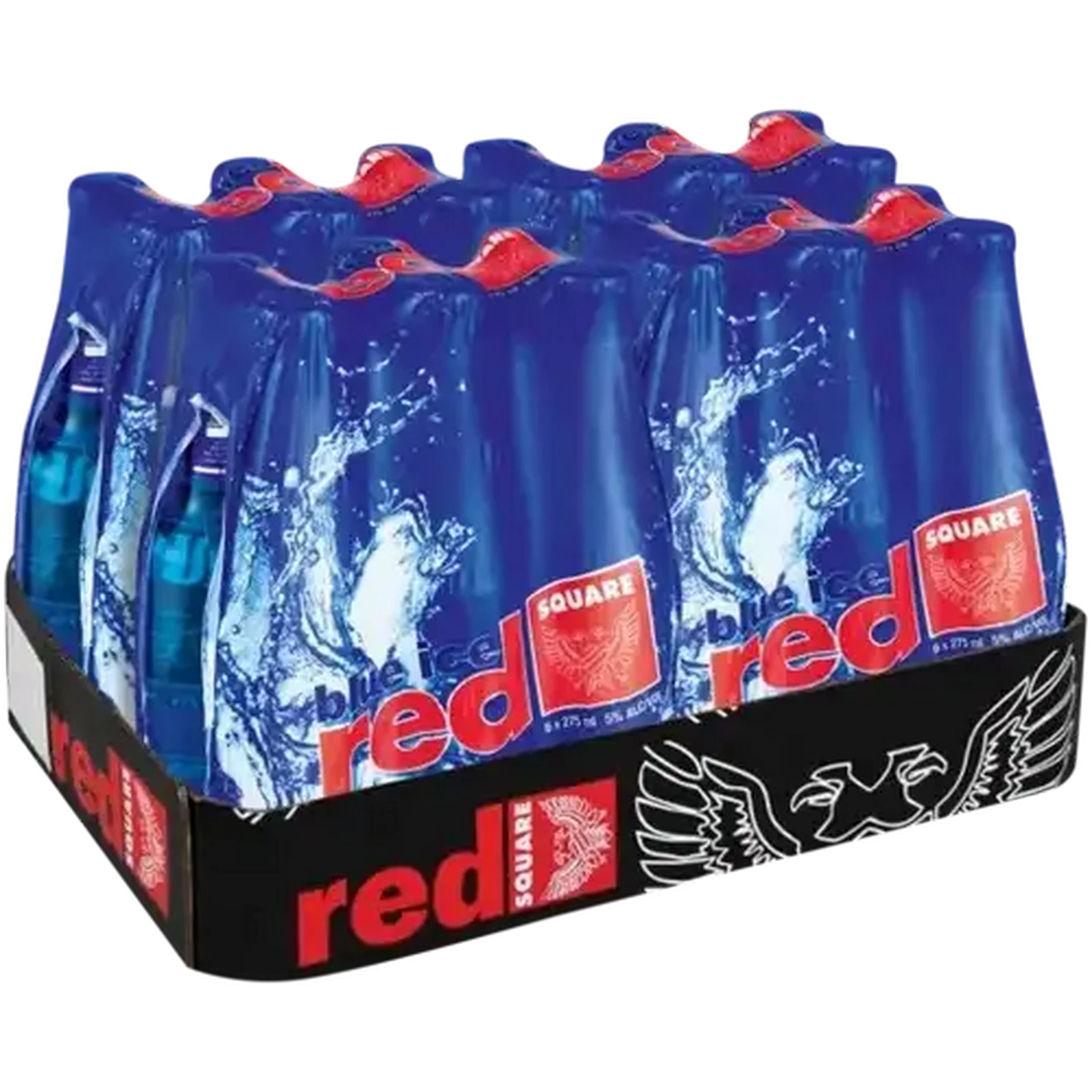 Checkers Sixty60 | Red Square Blue Ice Spirit Cooler Bottles 24 x