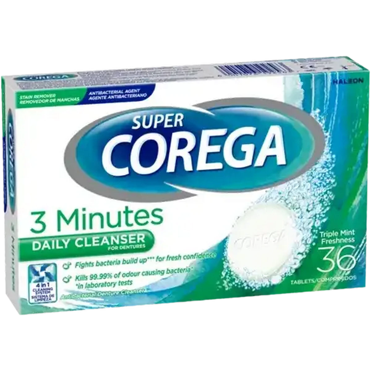 Checkers Sixty60 | Super Corega 3 Minutes Daily Denture Cleanser