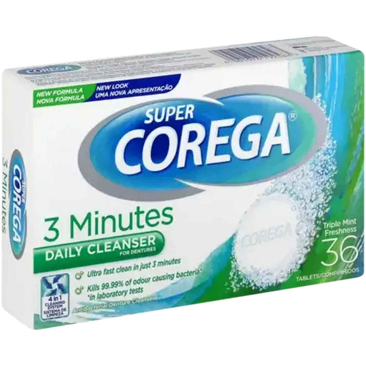 Checkers Sixty60 | Super Corega 3 Minutes Daily Denture Cleanser
