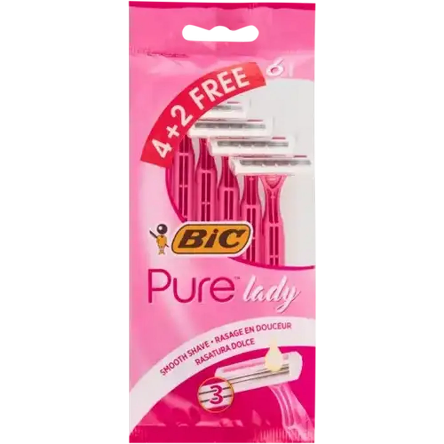 Checkers Sixty60 | BIC Pure 3 Lady Women's Disposable Razors Pouch
