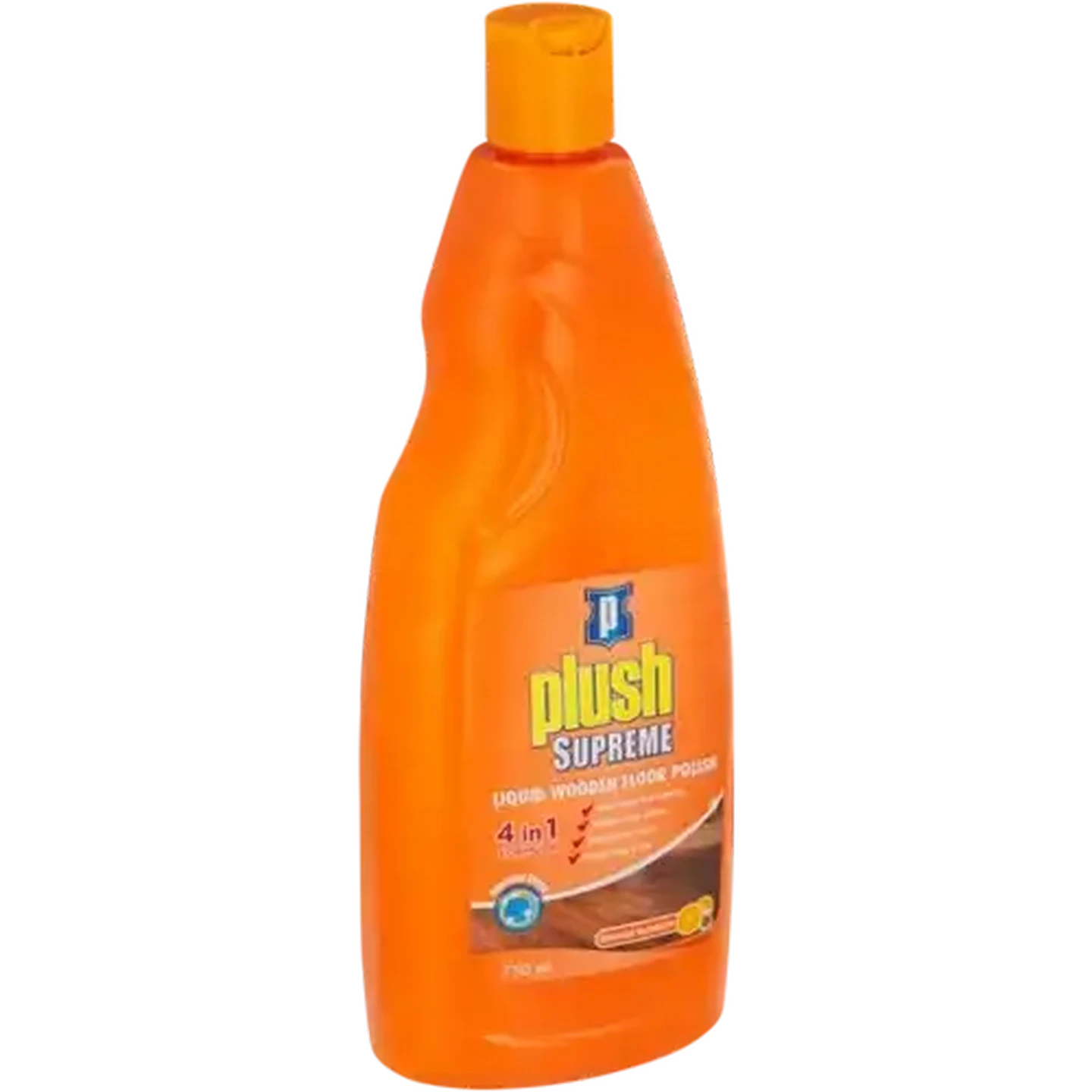 Image of Plush Supreme Orange Blossom Scented Liquid Wooden Floor Polish 750ml